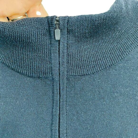 Under Armour Lightweight Knit Pullover 1/4 Zip Size 2XL - Picture 3 of 5